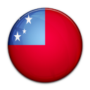 Flag Of Samoa Icon 128x128 png